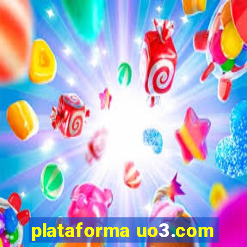 plataforma uo3.com